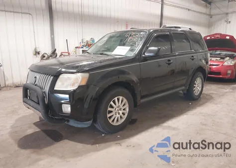 2010 Mercury Mariner Premier z USA, uszkodzony, nr VIN 4M2CN9HG2AKJ19690